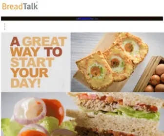 Breadtalksrilanka.com(BREADTALK) Screenshot