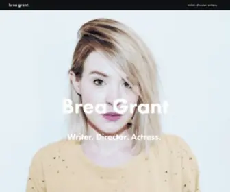 Breagrant.com(Brea grant) Screenshot