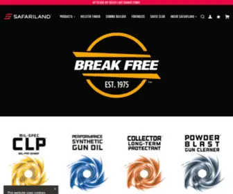 Break-Free.com(Break Free®) Screenshot