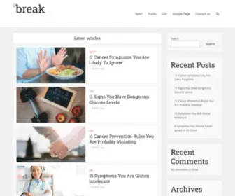 Break-Things.com(Break) Screenshot