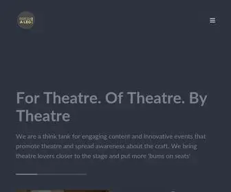 Breakaleg.in(For Theatre) Screenshot