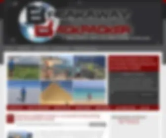 Breakawaybackpacker.com(Breakaway Backpacker) Screenshot