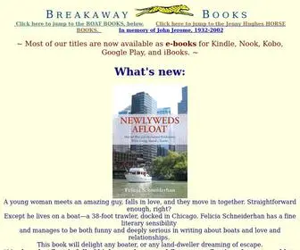 Breakawaybooks.com(Breakaway Books) Screenshot