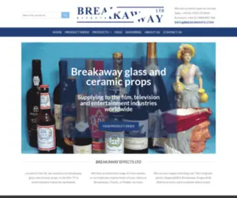 Breakawayfx.com(Breakaway Effects) Screenshot