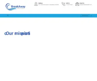Breakawayhealth.com(WordPress) Screenshot