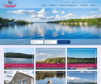 Breakawayrentalhomes.com(Break Away Rental Homes) Screenshot