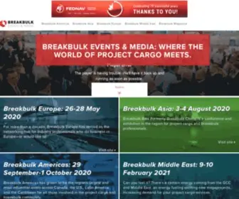 Breakbulk.com(Breakbulk) Screenshot