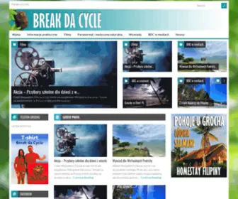 Breakdacycle.com(Filipiny Blog) Screenshot