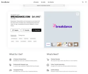 Breakdance.com(Breakdancing Step) Screenshot