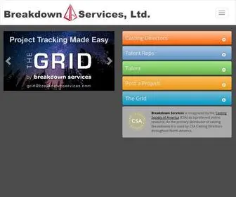 Breakdownservices.com(Breakdown Services) Screenshot