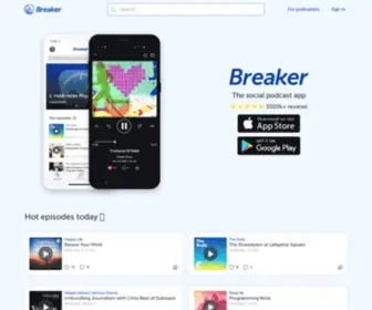 Breaker.audio(Breaker audio) Screenshot