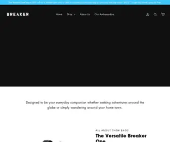 Breakerbags.com(Breaker Bags) Screenshot