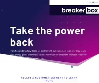 Breakerbox.com(Breakerbox Breakerbox) Screenshot