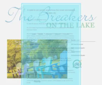 Breakersonthelake.ca(On the Lake) Screenshot