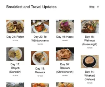 Breakfastandtravelupdates.com(Breakfast and Travel Updates) Screenshot