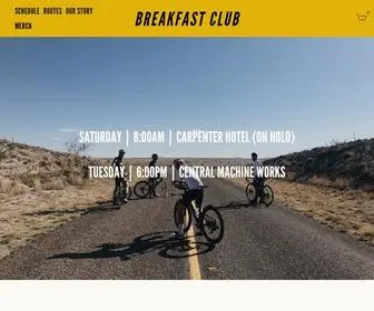 Breakfastclubatx.com(Breakfast Club) Screenshot