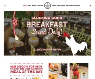 Breakfastrepublic.com(Breakfast Republic) Screenshot
