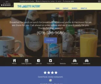 Breakfastrestaurantsantee.com(The best way to start off your day) Screenshot