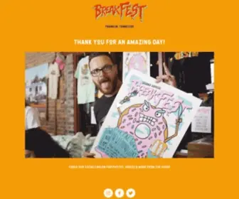 Breakfest.net(Music) Screenshot