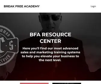Breakfreeacademy.com(Break Free Academy) Screenshot