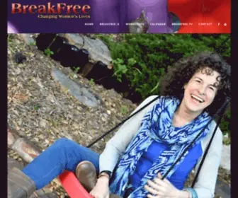 Breakfreenow.com(BreakFree) Screenshot