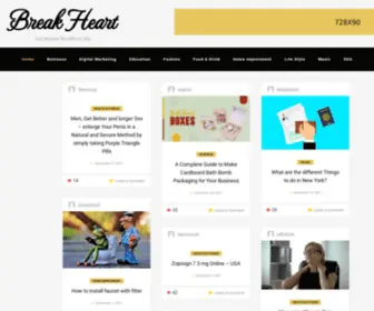 Breakheart.net(Break Heart) Screenshot