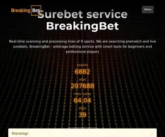 Breaking-Bet.com Screenshot