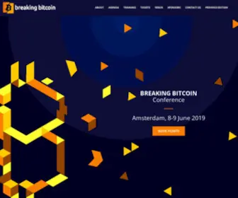 Breaking-Bitcoin.com(Breaking Bitcoin) Screenshot