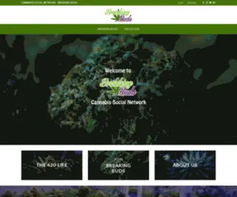 Breaking-Buds.com(Breaking Buds) Screenshot