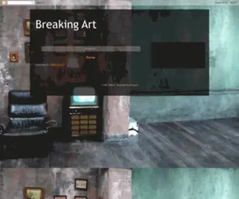 Breakingart.com(Breaking Art) Screenshot