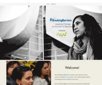 Breakingbarriers.co(Breaking Barriers) Screenshot