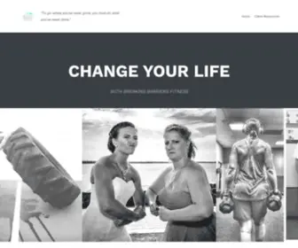 Breakingbarriershealth.com(Breaking Barriers Fitness) Screenshot