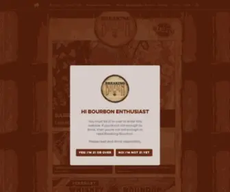 Breakingbourbon.com(Breaking Bourbon) Screenshot