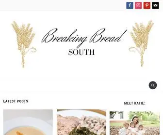 Breakingbreadsouth.com(Breaking Bread South) Screenshot