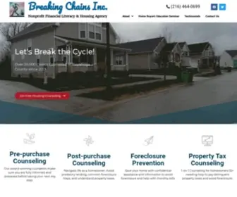 Breakingchainsinc.org(Breaking Chains Inc) Screenshot