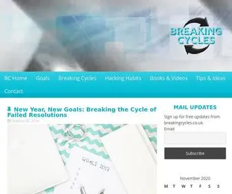 Breakingcycles.co.uk(Breaking Cycles) Screenshot