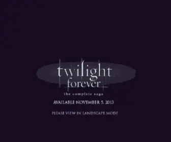 Breakingdawn-Themovie.com(Twilight Forever) Screenshot