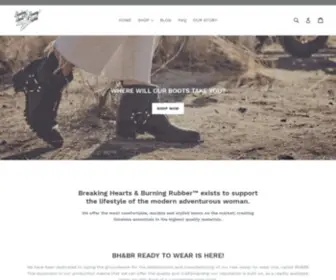 Breakingheartsandburningrubber.com(Breaking Hearts & Burning Rubber) Screenshot