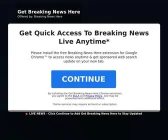 Breakingnewshere.co(News) Screenshot