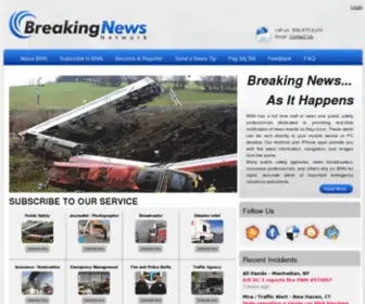 Breakingnewsnetwork.com(Just another WordPress site) Screenshot