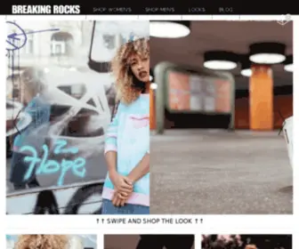 Breakingrocksclothing.com(Breaking Rocks Clothing) Screenshot