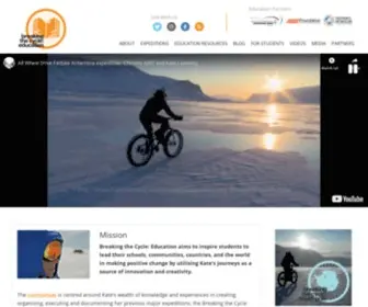 Breakingthecycle.education(Breaking the Cycle) Screenshot