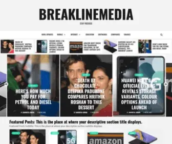 Breaklinemedia.com(Stay Focused) Screenshot