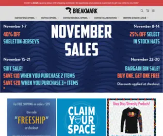 Breakmark.com(Breakmark) Screenshot