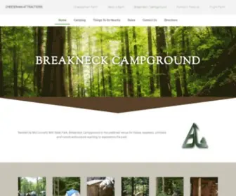 Breakneckcampground.com(Breakneck Campground) Screenshot