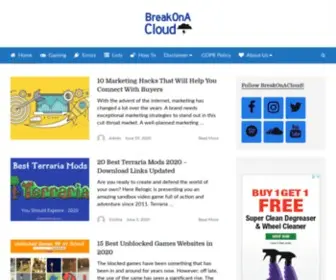 Breakonacloud.com(Nashville) Screenshot