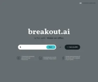 Breakout.ai(breakout) Screenshot