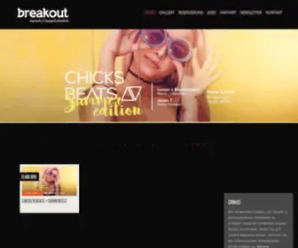 Breakout.de(Maintenance) Screenshot