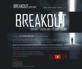 Breakout.nz(Breakout) Screenshot