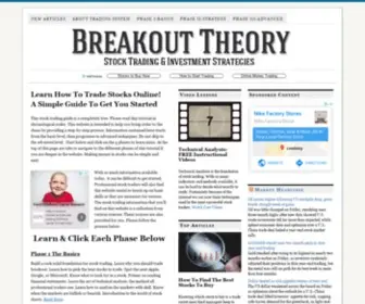 Breakouttheory.com(Breakout Theory) Screenshot